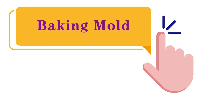 FAIS DU Rectangular Silicone Bread Pan Mold Toast Bread Mold Cake Tray Long Square Cake Mould Bakeware Non-stick Baking Tools