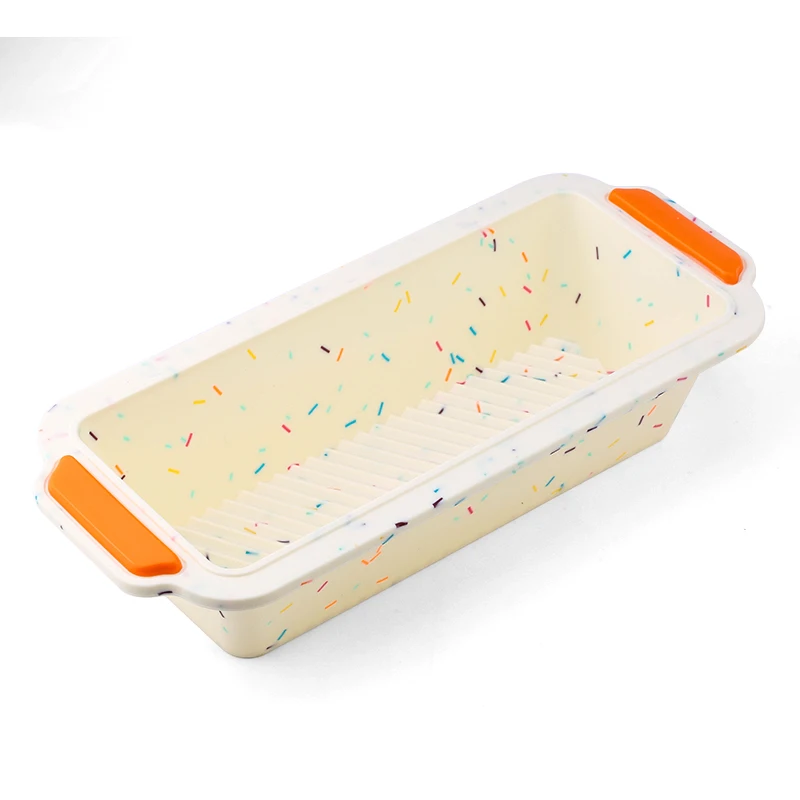 FAIS DU Rectangular Silicone Bread Pan Mold Toast Bread Mold Cake Tray Long Square Cake Mould Bakeware Non-stick Baking Tools