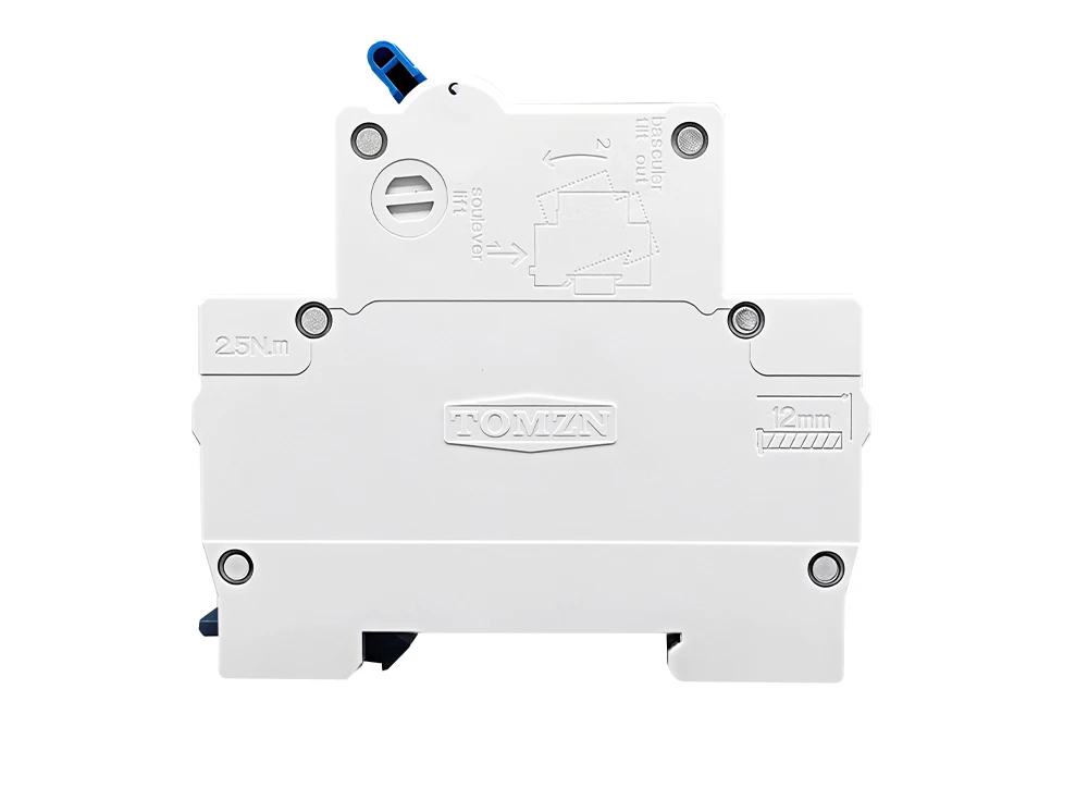 TOMZN 1P AC MCB TOB1-63H C type 230/400V~ 50Hz/60Hz Mini Circuit Breaker 3A 6A 10A 16A 20A 25A 32A 40A 50A 63A