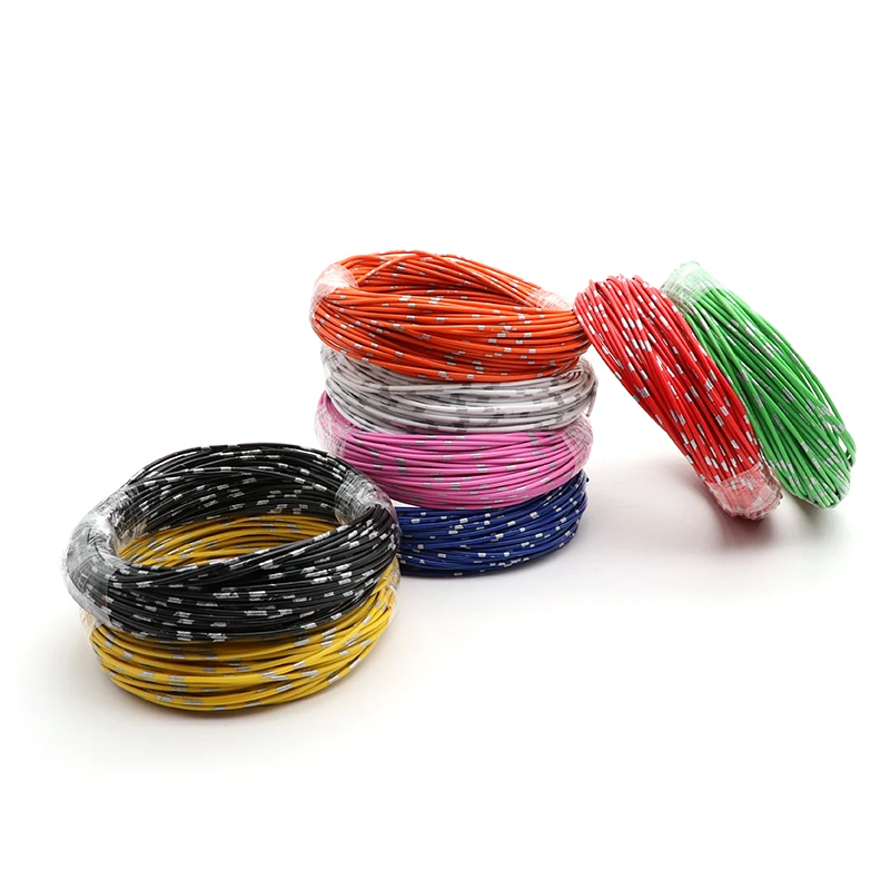5~100m Car Wire AVSS Thin PVC Insulation Pure Copper Line 22 20 18 16 14 13 AWG Speaker Audio Cable DIY Automotive Wires