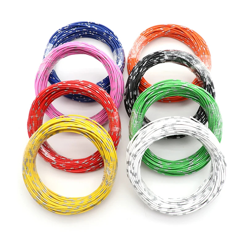 5~100m Car Wire AVSS Thin PVC Insulation Pure Copper Line 22 20 18 16 14 13 AWG Speaker Audio Cable DIY Automotive Wires