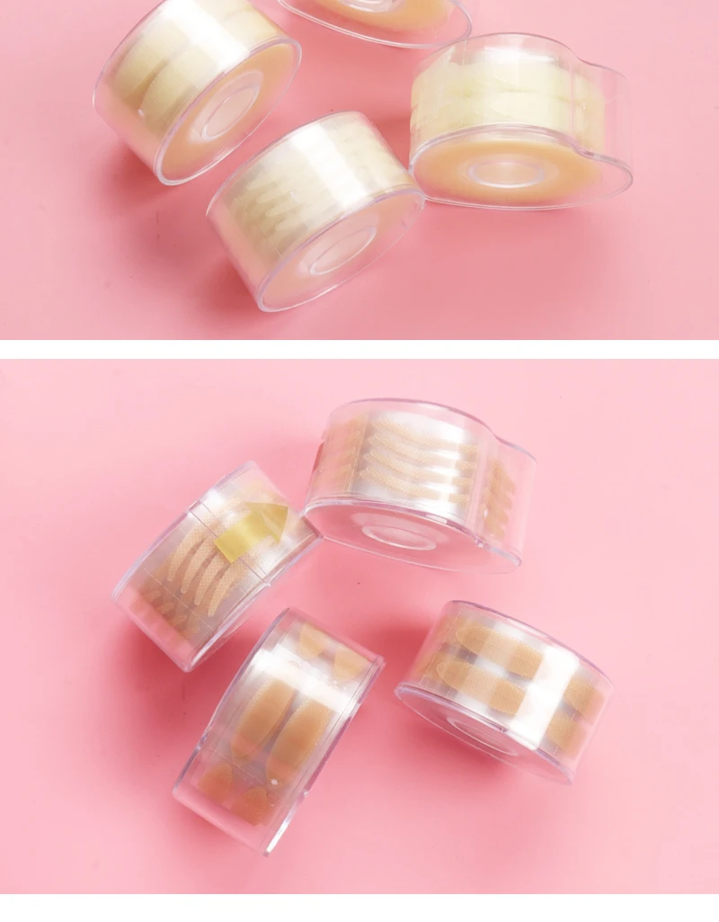 Cheap 600Pcs/box Invisible Eyelid Sticker Lace Eye Lift Strips Double Eyelid Tape Adhesive Stickers Eye Tape Tools L/S Style