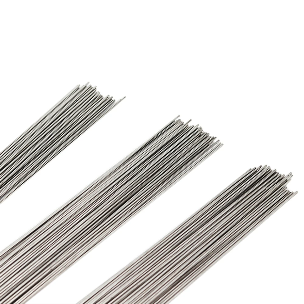 20PCS 50CM Stainless Steel Spring Wire Hard Wire Full Hard Wire Straight Wire 0.2-3MM Spring Steel Wire
