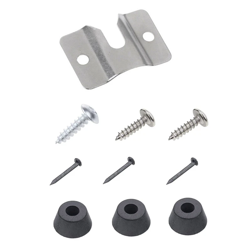 Dartboard Mounting Bracket Kit Screws Darts Boards for Wall Hanging Dartboard