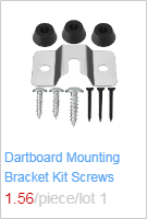Dartboard Mounting Bracket Kit Screws Darts Boards for Wall Hanging Dartboard