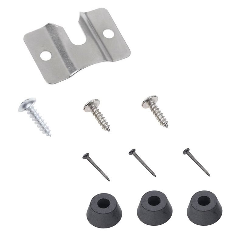 Dartboard Mounting Bracket Kit Screws Darts Boards for Wall Hanging Dartboard