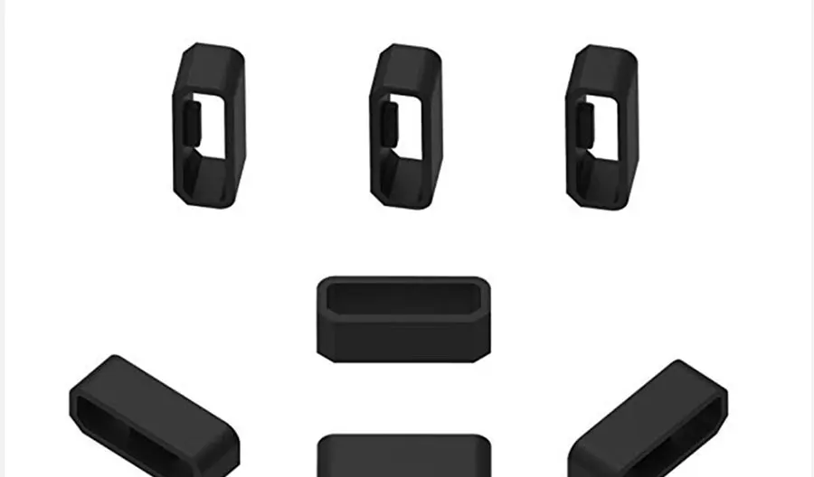 hot 2-10pcs Rubber Watch Strap Band Keeper Loop Security Holder Retainer Ring For Garmin Fenix 6X 6X 6 Pro 5X 5S 5 5 Plus 3 HR