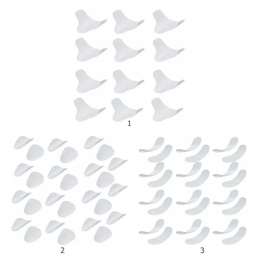 12/24/27pcs Thin Face Stickers EVA Anti-Wrinkle Anti-aging Patches Forehead Lift Tapes Beauty Skin Lift Up Unisex