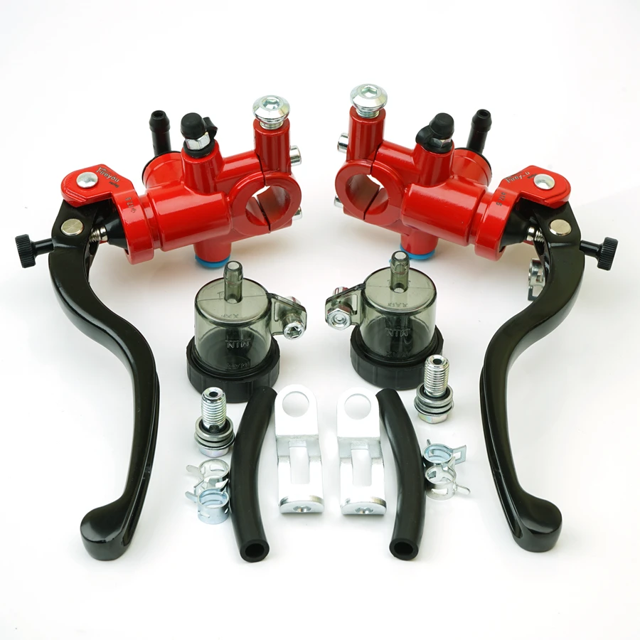 Universal 17.5mm brake PX1 motorcycle brake clutch pump lever Radial master cylinder 7/8" 22mm For Yamaha Kawasaki Suzuki