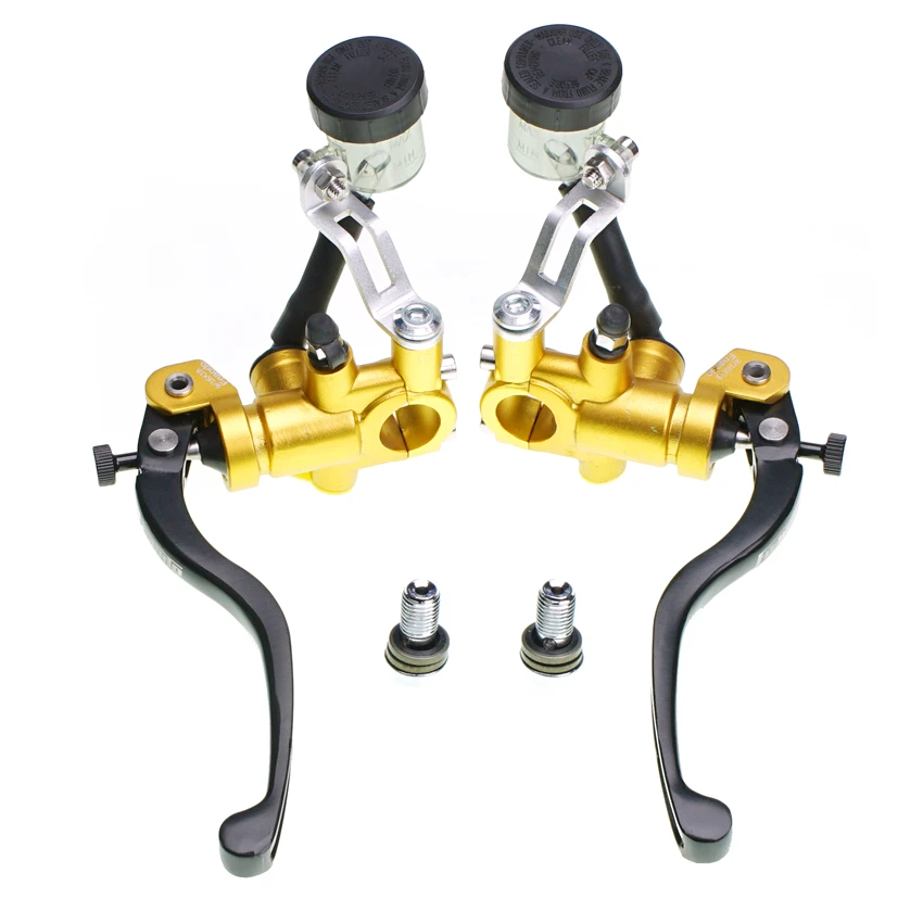 Universal 17.5mm brake PX1 motorcycle brake clutch pump lever Radial master cylinder 7/8" 22mm For Yamaha Kawasaki Suzuki
