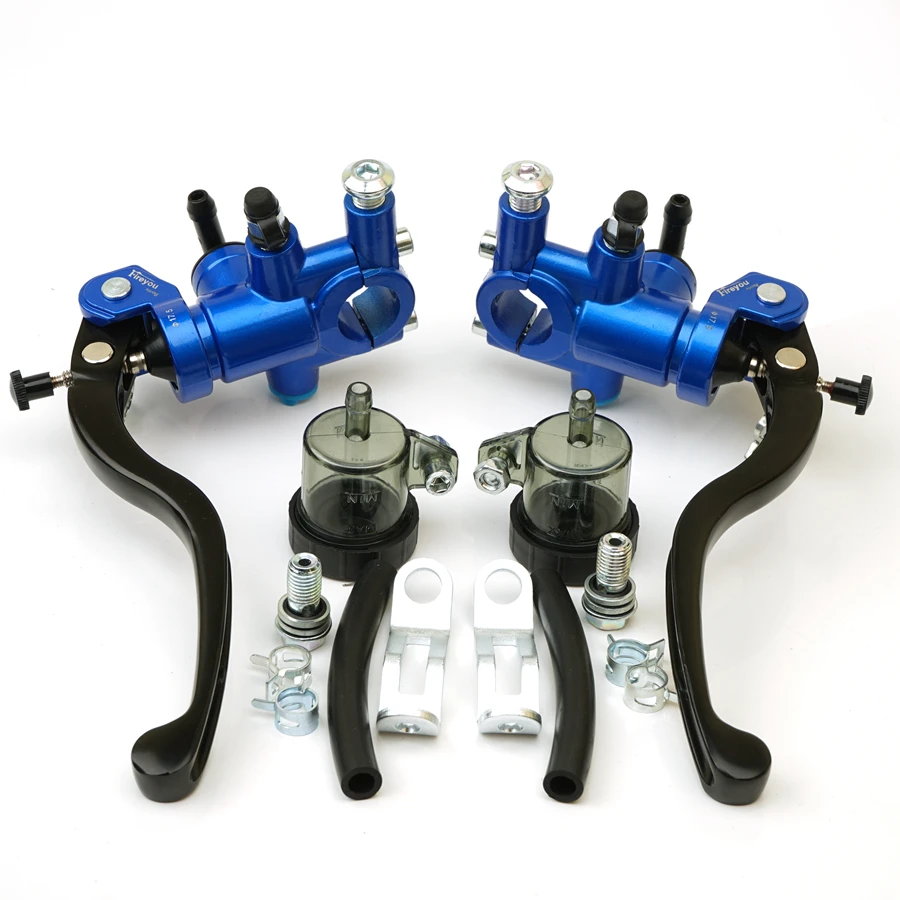 Universal 17.5mm brake PX1 motorcycle brake clutch pump lever Radial master cylinder 7/8" 22mm For Yamaha Kawasaki Suzuki