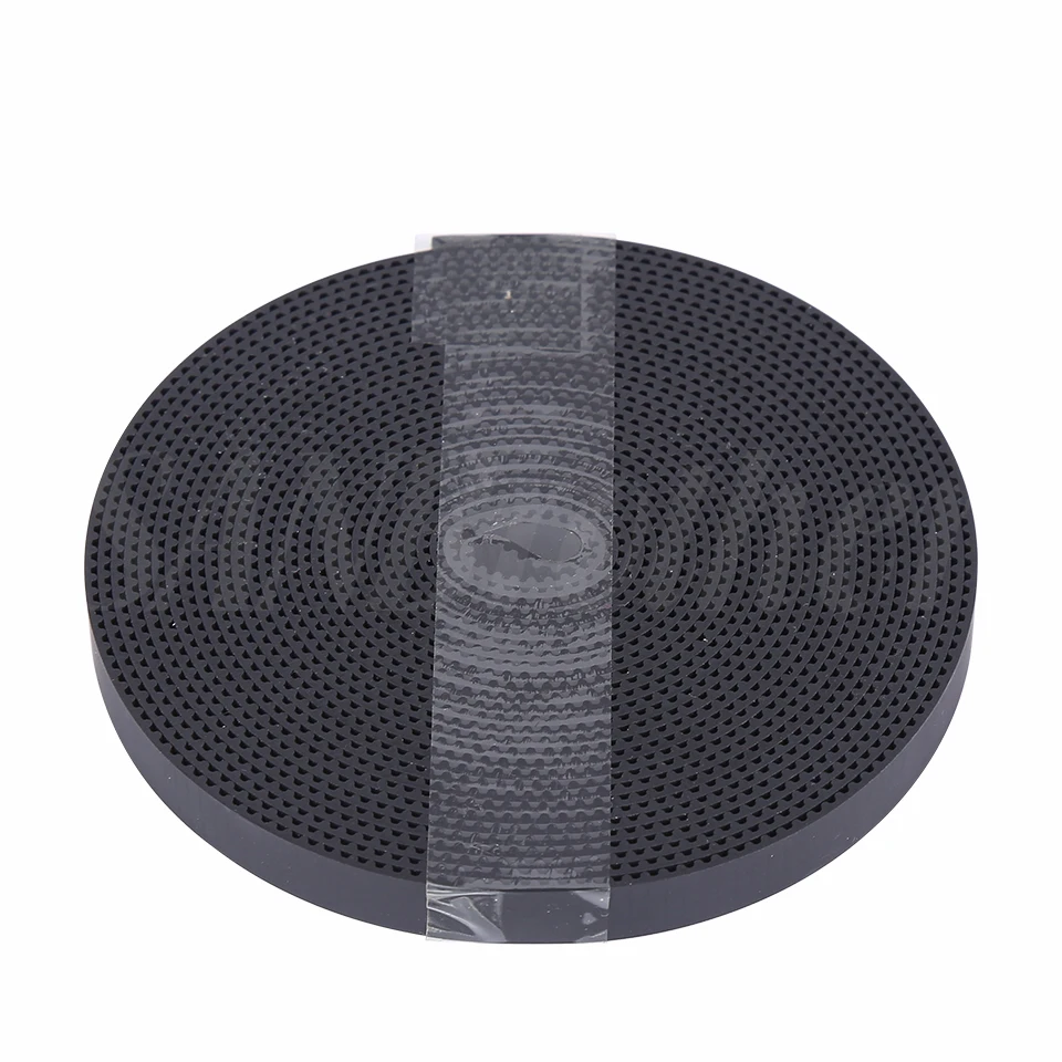 5m/10m//20m/50m/lot GT2-6mm / 10mm open timing belt GT2 belt Rubber Aramid Fiber cut to length for 3D printer wholesale