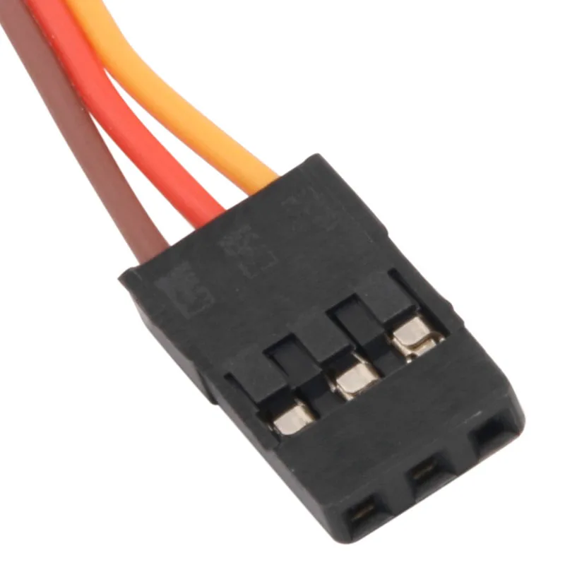 10Pcs 150/200/300/500mm Servo Extension Lead Wire Cable For RC Futaba JR Male to Female 30cm JUL27_32