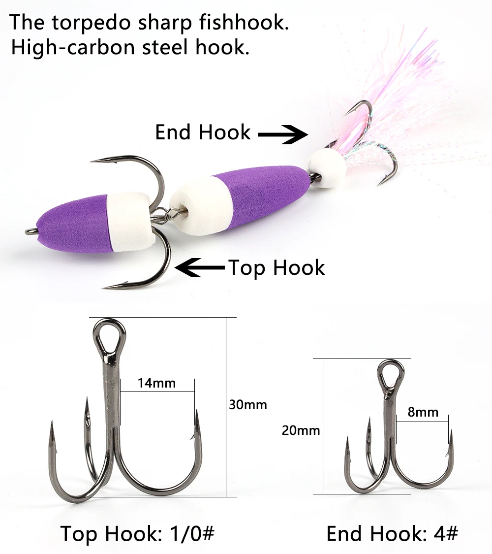 W.P.E New Fishing Lure 1pcs M Swim Bait Soft Lure High Density Foam Lure Fishing Tackle Multicolor Bass Artificial Lure Wobblers