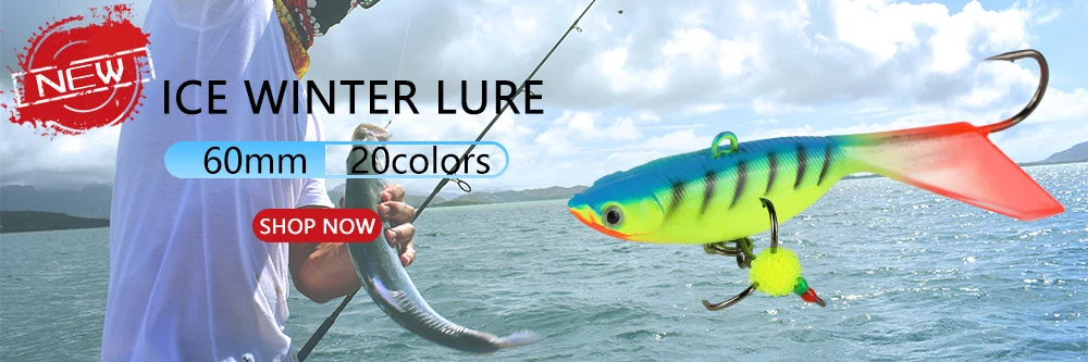 W.P.E New Fishing Lure 1pcs M Swim Bait Soft Lure High Density Foam Lure Fishing Tackle Multicolor Bass Artificial Lure Wobblers