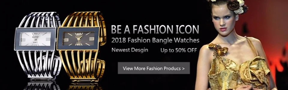 CANSNOW Womens Watch Luxury Fashion Rose Gold Bangle Bracelet Watch Women Dress Clock Female Lady Saati Girls Wristwatch Relojes