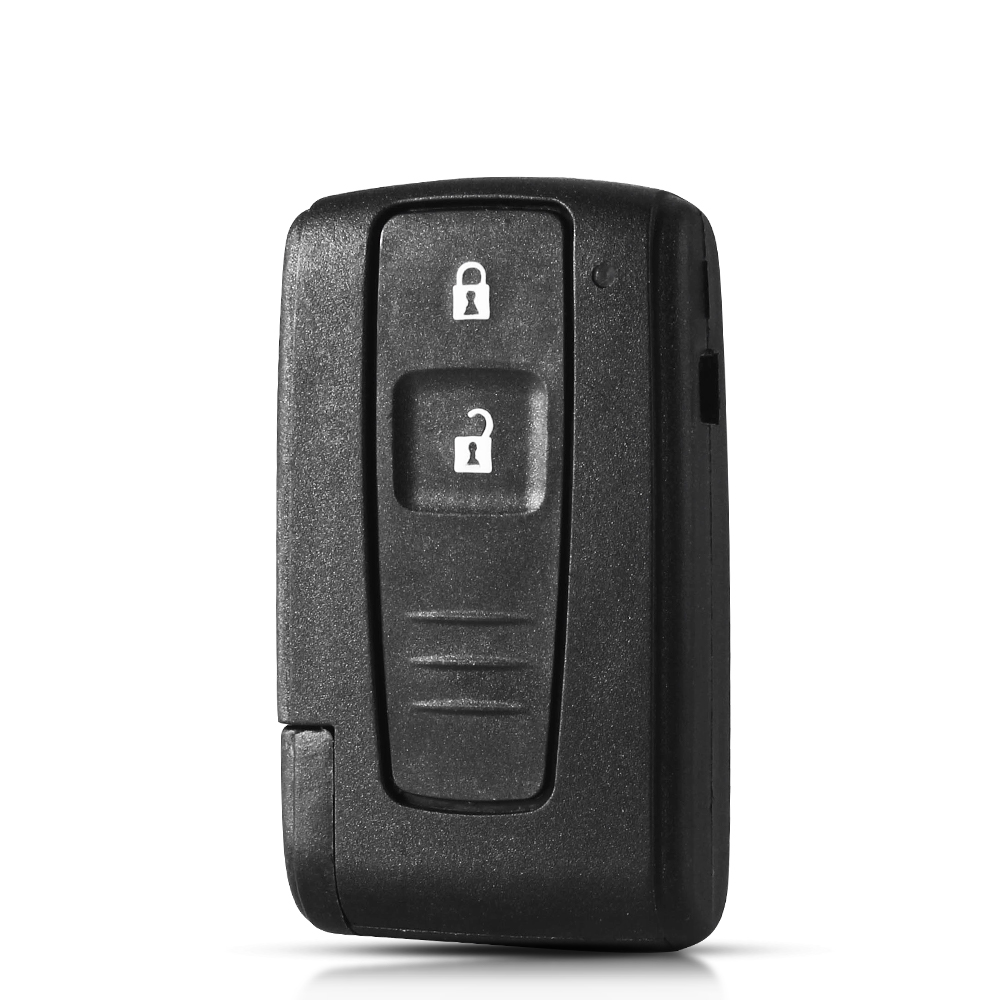 KEYYOU 2 BUTTON Car REMOTE KEY CASE Shell FOR TOYOTA PRIUS COROLLA VERSO Fob With TOY43 BLADE Replacement