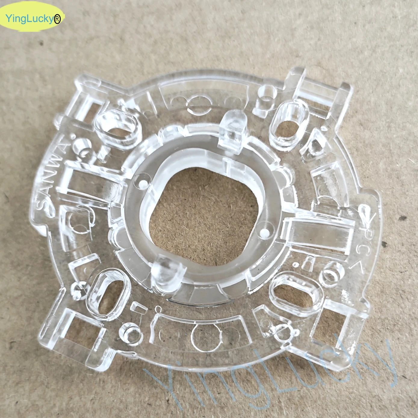 1pcs New Genuine Original Sanwa GT-Y Octagonal Gate Fit Sanwa JLF Joystick 8-Way Gate for Arcade Joystick Parts
