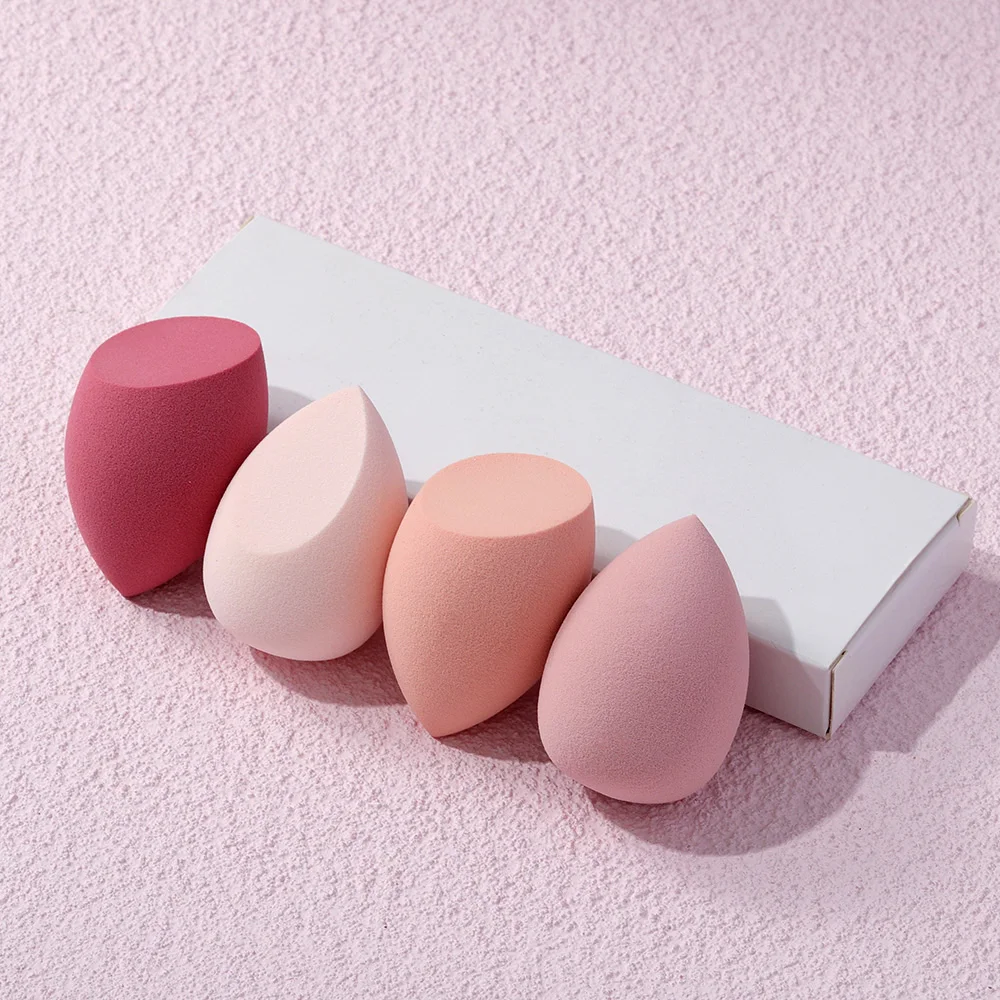 OVW Cosmetic 2/6 pcs Makeup Eye Shadow Brush Set Goat Hair Tool Ultra Soft Make Up Tapered Blender Diffuse Kit Cut Crease Brush