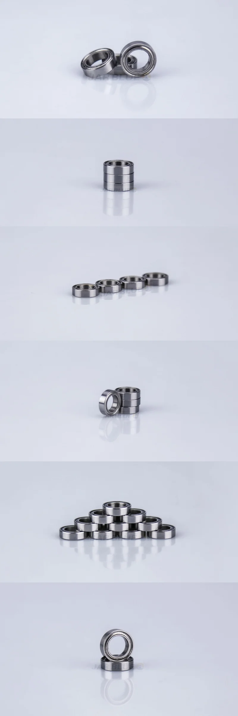 10Pcs MR128ZZ L-1280ZZ 8x12x3.5 Mm Deep Groove Ball Bearing Miniature Bearing High Quality MR128Z MR128
