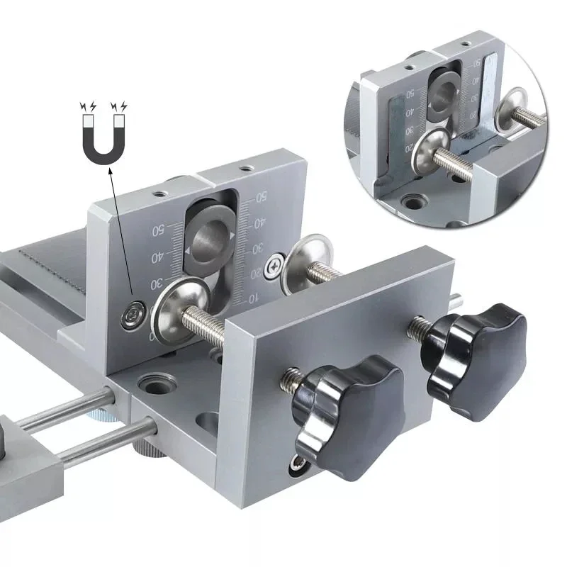 ALLSOME 3 IN 1 Wood Dowelling Jig Kit