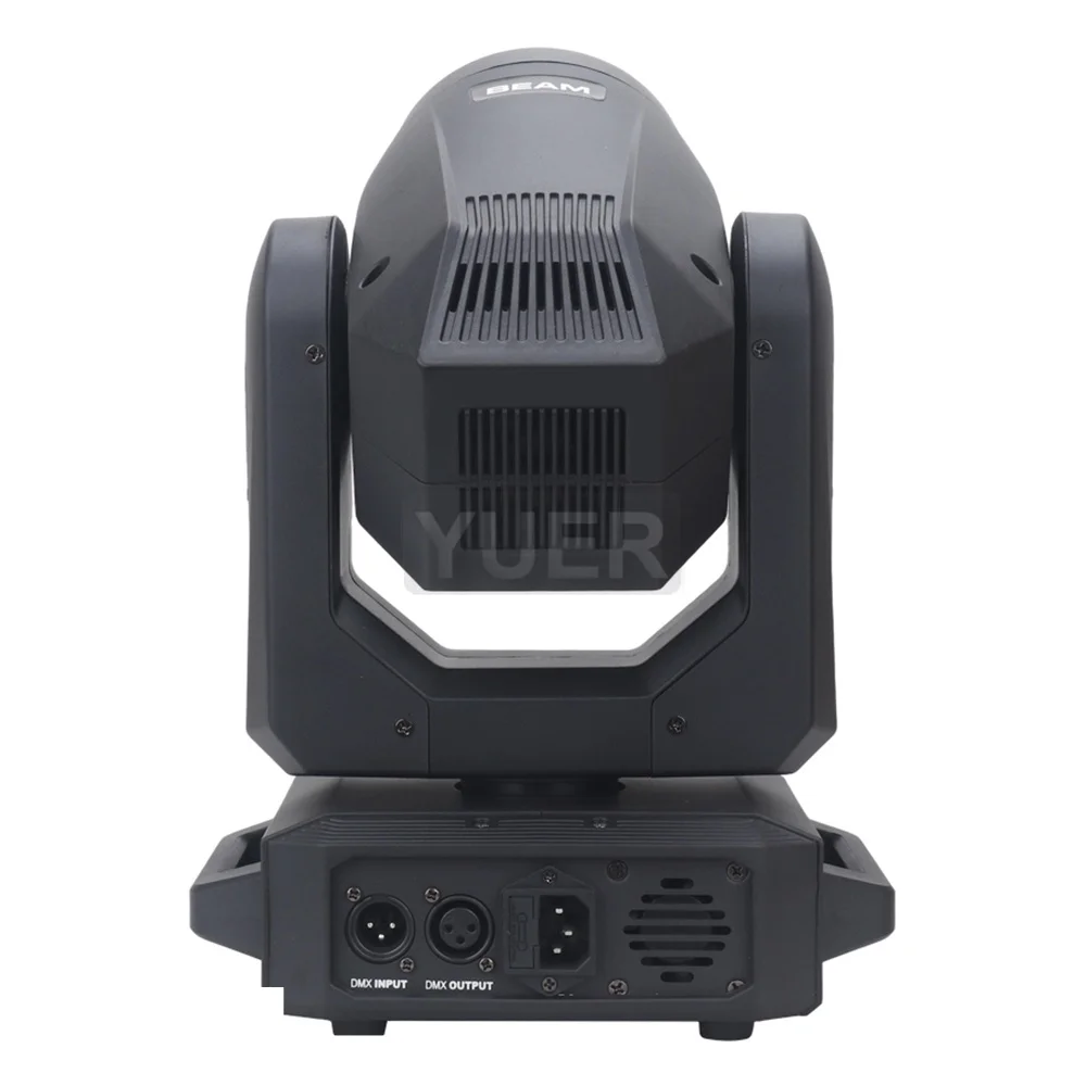 LED Moving Head Light 200W Beam+Spot+18 Rotating Prisms+Rainbow 12 Gobo 8 Color Effect Dj Dmx Stage Light Effect Light Disco Bar