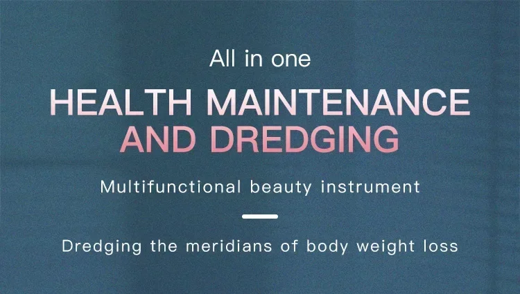 9 in 1 Tool 80K Cavitation Ultrasonic Body Slimming Machine Multi-Polar Frequency Anti-Wrinkle Rejuvenation Skin Lift Tighten