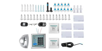 SucceBuy Automatic Door Opener Kit 120° Opening Hotel Office Door Operator 50W Auto Sliding Pocket Door Closer Swing Door Opener