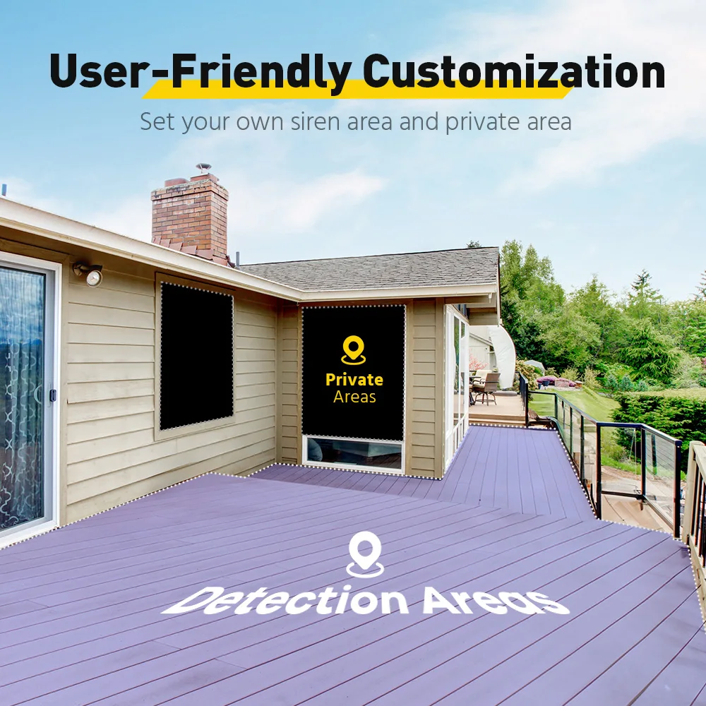 ANNKE 8CH 4K Ultra HD POE Network Video Security System 8MP H.265+ IP Camera Support Two Way Audio human & Vehicle Detection 4MM