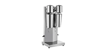 SucceBuy Milk Shake Machine 800ML Commercial Auto Double Cups Milkshaker Stainless Steel Shaking Maker Bubble Boba Drink Mixer