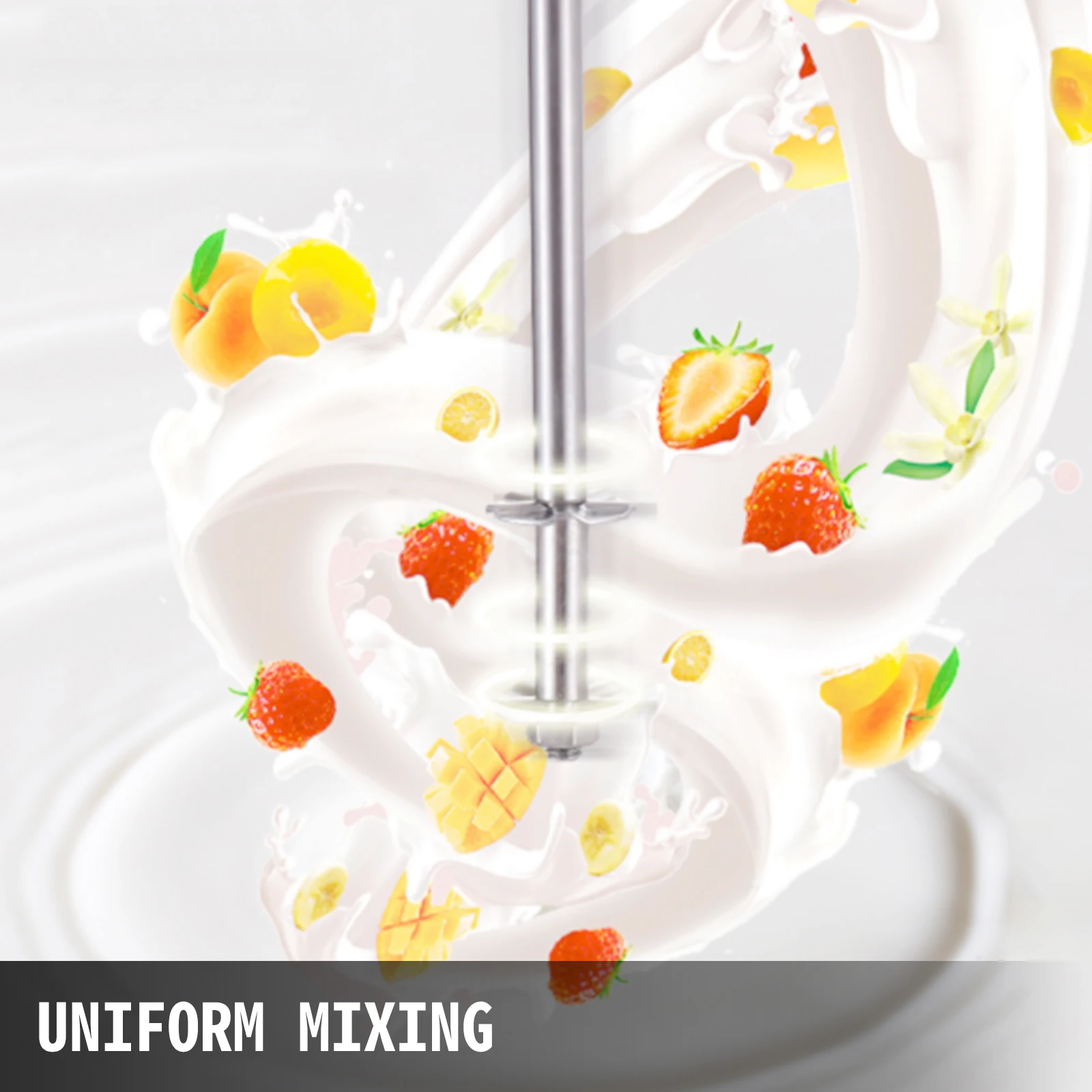 SucceBuy Milk Shake Machine 800ML Commercial Auto Double Cups Milkshaker Stainless Steel Shaking Maker Bubble Boba Drink Mixer
