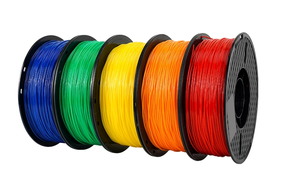 KINGROON Flexible TPU Filament 1.75mm, 5KG 10KG 3D Printing TPU Filament For 3D Printer, Soft 3D Plastic Material Non-Toxic