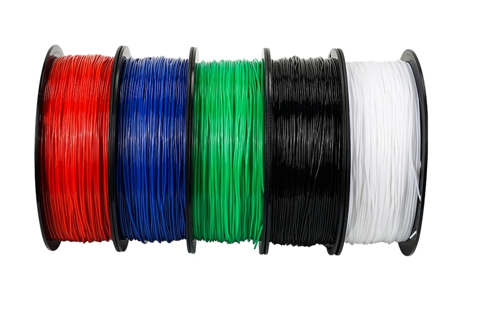KINGROON Flexible TPU Filament 1.75mm, 5KG 10KG 3D Printing TPU Filament For 3D Printer, Soft 3D Plastic Material Non-Toxic