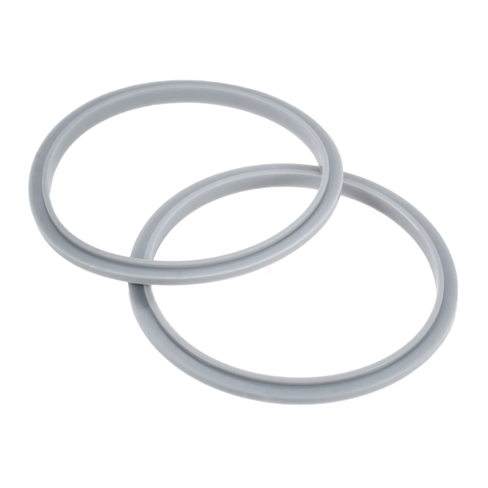 4 Pcs Blender Seal Ring Rubber Rings Gaskets with Lip Fit for Nutribullet 600/900 Series Blender Replacement