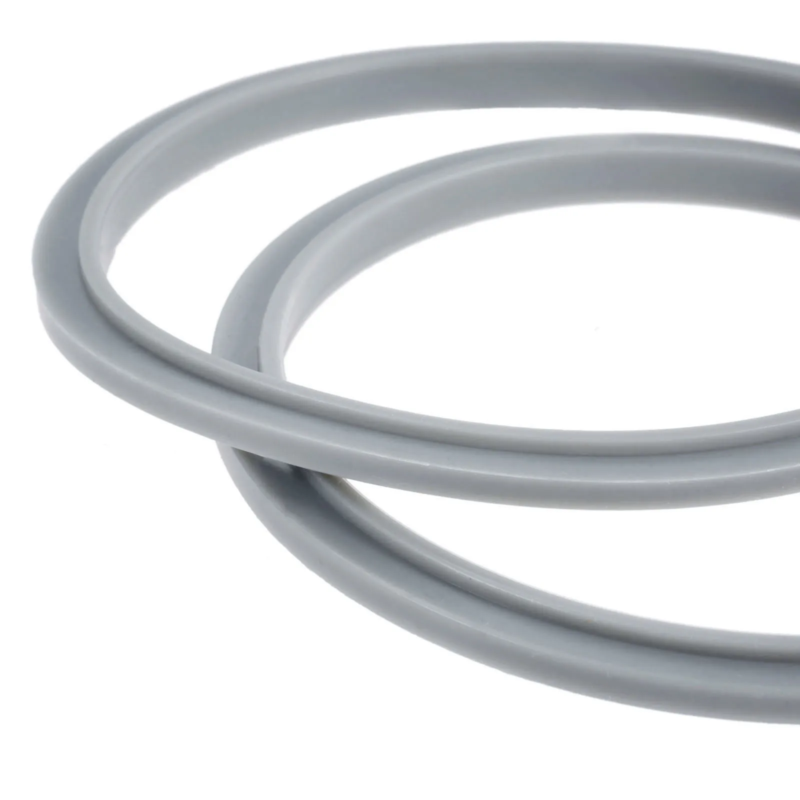 4 Pcs Blender Seal Ring Rubber Rings Gaskets with Lip Fit for Nutribullet 600/900 Series Blender Replacement