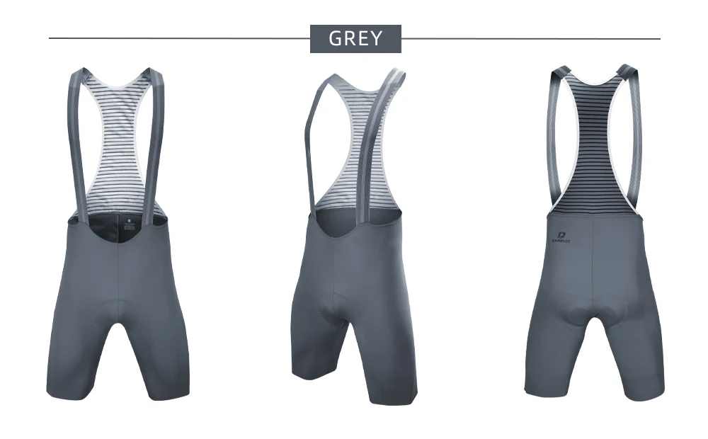 DAREVIE Men's Cycling Bretelle Seamless 2.0 PRO Level Men Women Cycling Shorts Men's Cycling Bib Shorts Men's Cycling Shorts
