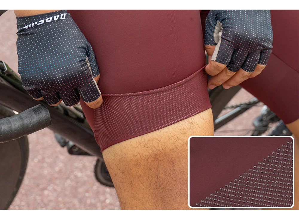 DAREVIE Men's Cycling Bretelle Seamless 2.0 PRO Level Men Women Cycling Shorts Men's Cycling Bib Shorts Men's Cycling Shorts