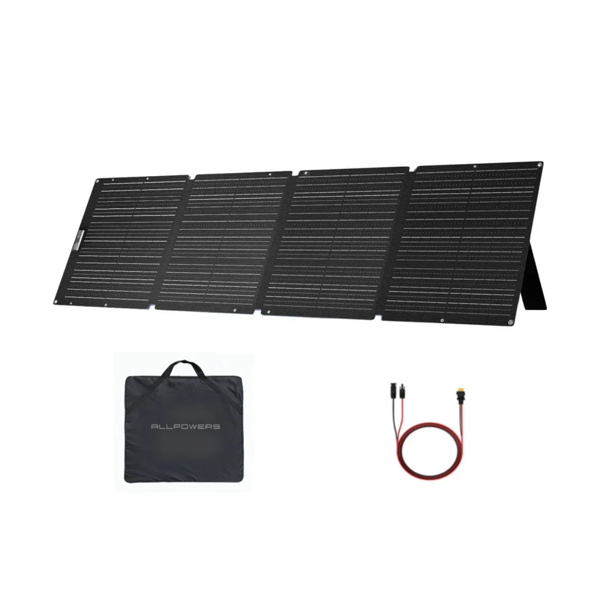 ALLPOWERS Foldable Solar Panel 400W / 200W / 140W / 100W / 60W Solar Charger with Solar Output for Power Station Solar Generator