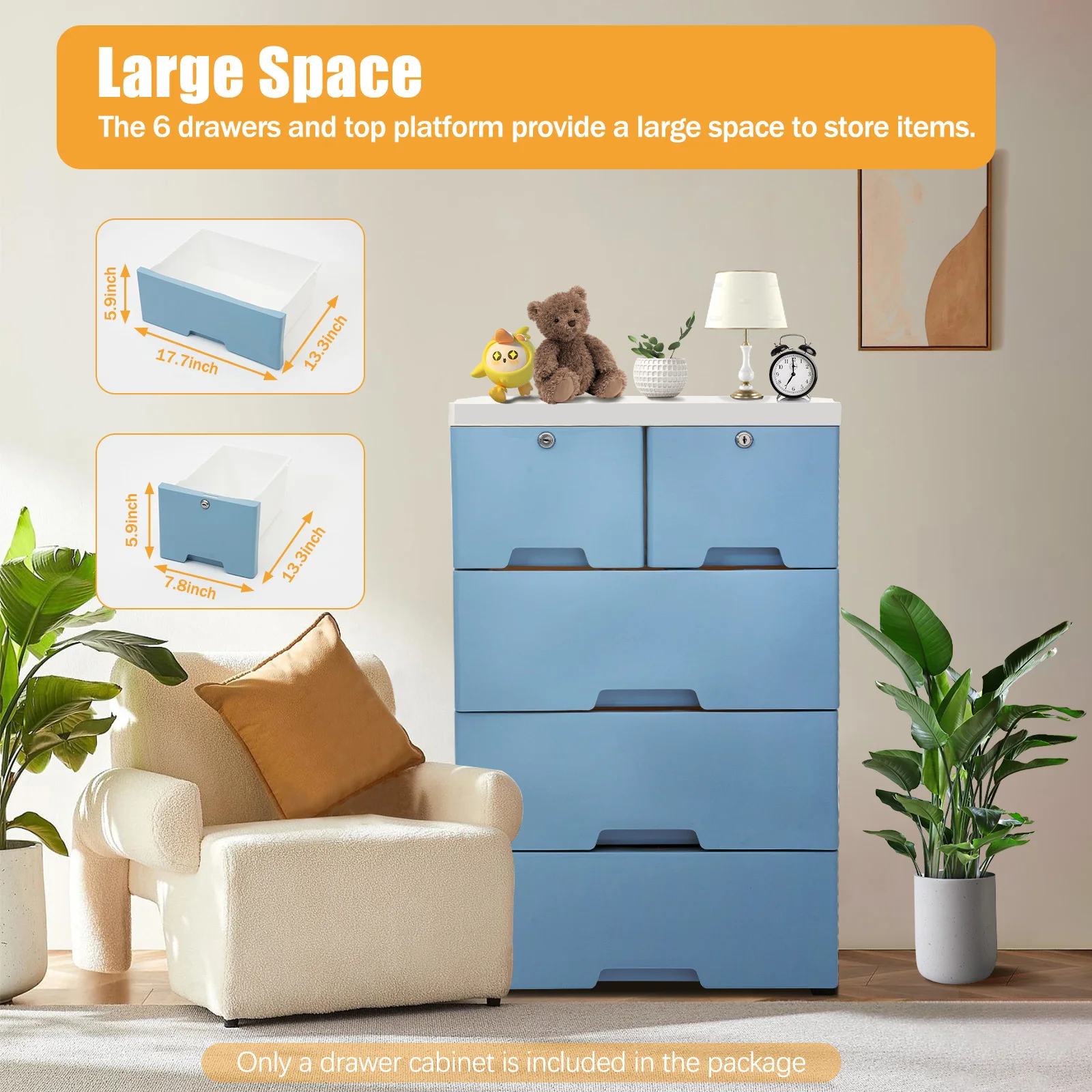 Drawer Plastic Bookshelf Storage Living Room Cabinets Filing Toy Display Cabinet Bedroom Closet Furniture