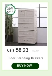 Drawer Plastic Bookshelf Storage Living Room Cabinets Filing Toy Display Cabinet Bedroom Closet Furniture