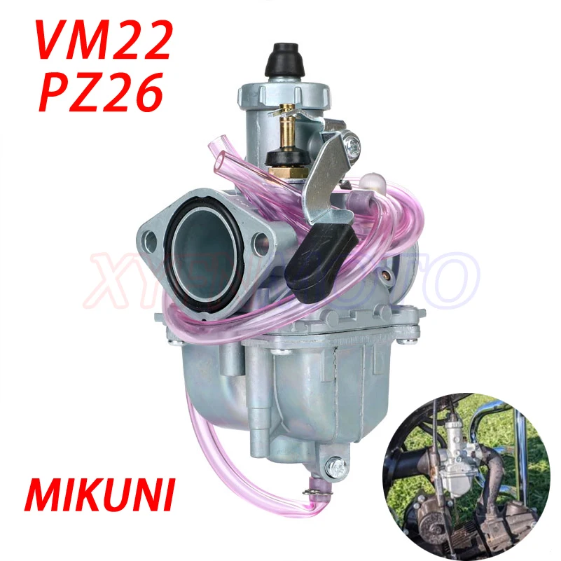 Mikuni Carburetor VM22 26mm 110cc 125cc Pit Dirt Bike ATV Quad PZ26 Performance Carburetor Part