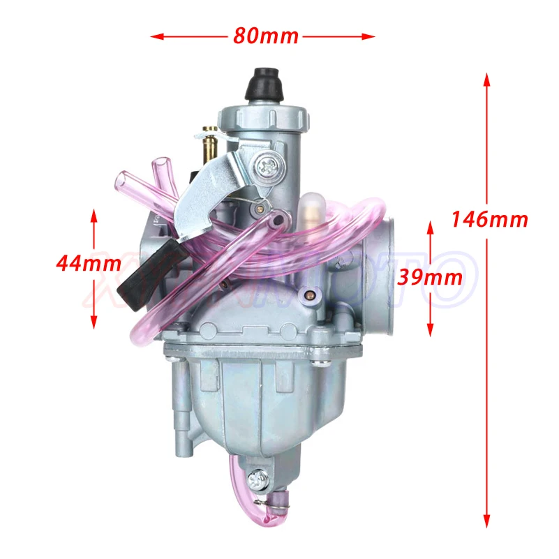 Mikuni Carburetor VM22 26mm 110cc 125cc Pit Dirt Bike ATV Quad PZ26 Performance Carburetor Part