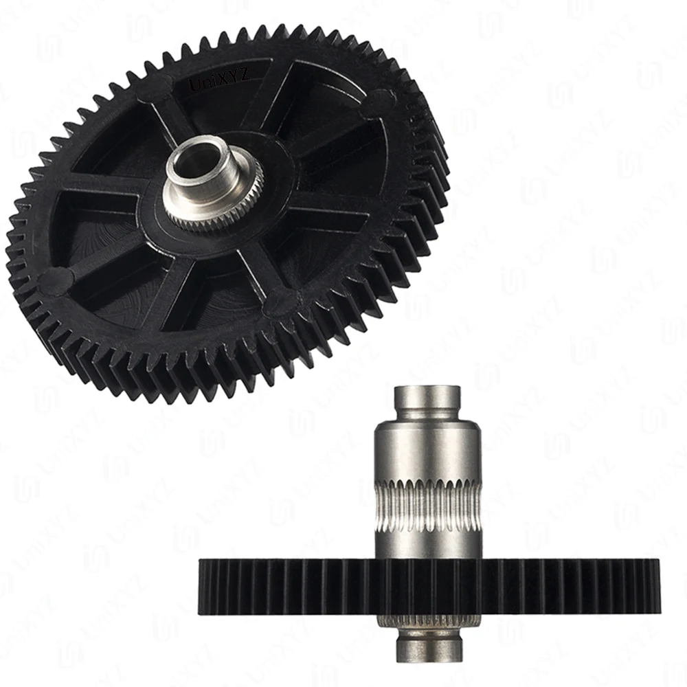 Upgraded 1.75mm Metal Extruder Level Gear For Artillery Genius Sidewinder X1 X2 Hornet Titan Aero Extruder Idler Arm and Gear