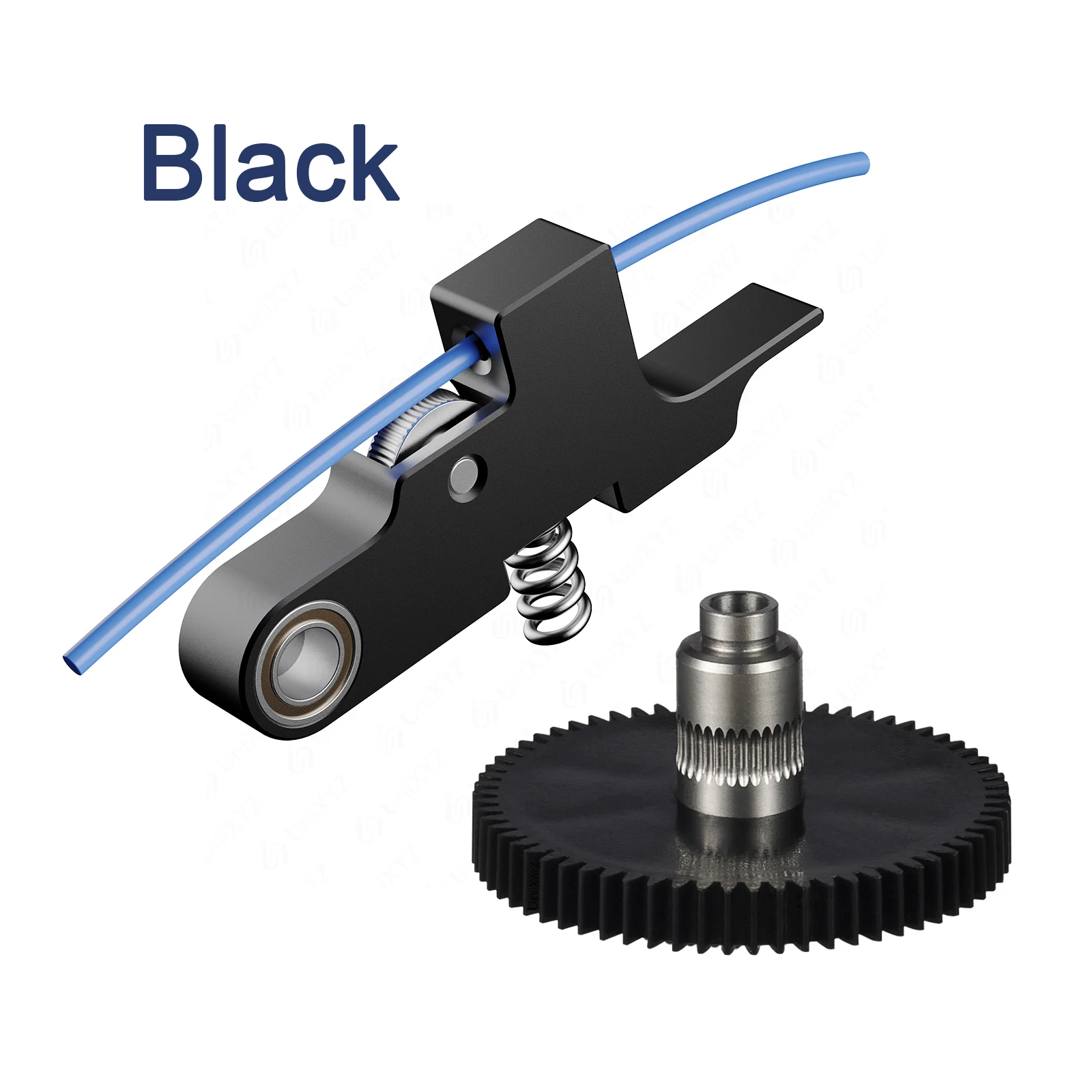 Upgraded 1.75mm Metal Extruder Level Gear For Artillery Genius Sidewinder X1 X2 Hornet Titan Aero Extruder Idler Arm and Gear