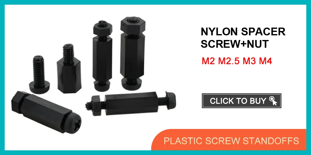 Thread M3 Circuit Boards Spacer Hex Brass Standoff Screw Pillar Fixed PCB Computer PC Motherboard Female Male Standoff Spacer