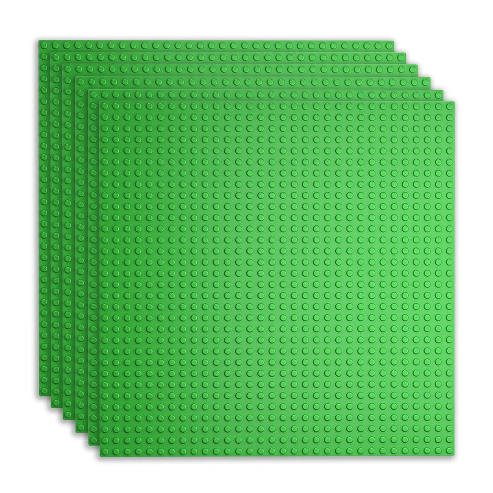 32*32 50*50 Dots Classic Base Plates Blocks DIY Small Size City Road Bricks Baseplates Construction Building Toys For Kids Gifts