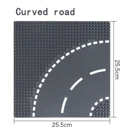 32*32 50*50 Dots Classic Base Plates Blocks DIY Small Size City Road Bricks Baseplates Construction Building Toys For Kids Gifts