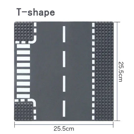 32*32 50*50 Dots Classic Base Plates Blocks DIY Small Size City Road Bricks Baseplates Construction Building Toys For Kids Gifts