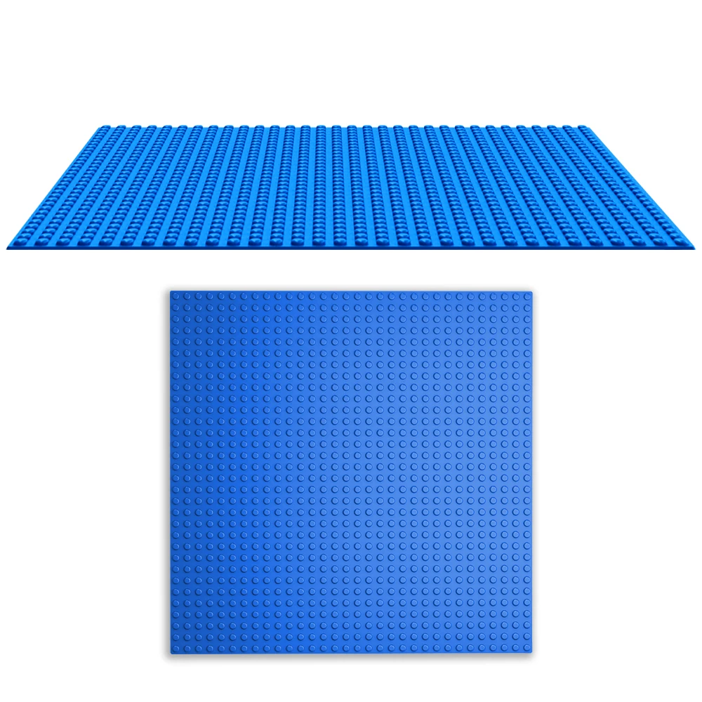 32*32 50*50 Dots Classic Base Plates Blocks DIY Small Size City Road Bricks Baseplates Construction Building Toys For Kids Gifts