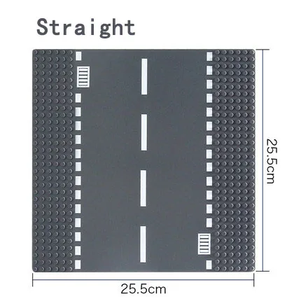 32*32 50*50 Dots Classic Base Plates Blocks DIY Small Size City Road Bricks Baseplates Construction Building Toys For Kids Gifts